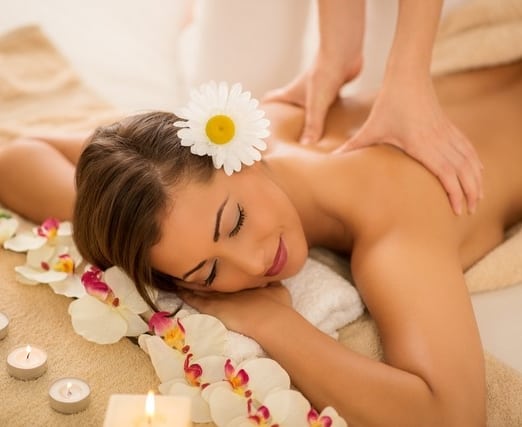 luxury spa and massage